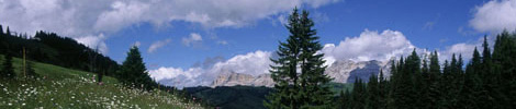 Dolomites summer